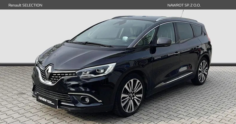 samochody osobowe Renault Grand Scenic cena 74900 przebieg: 96747, rok produkcji 2017 z Chojnów